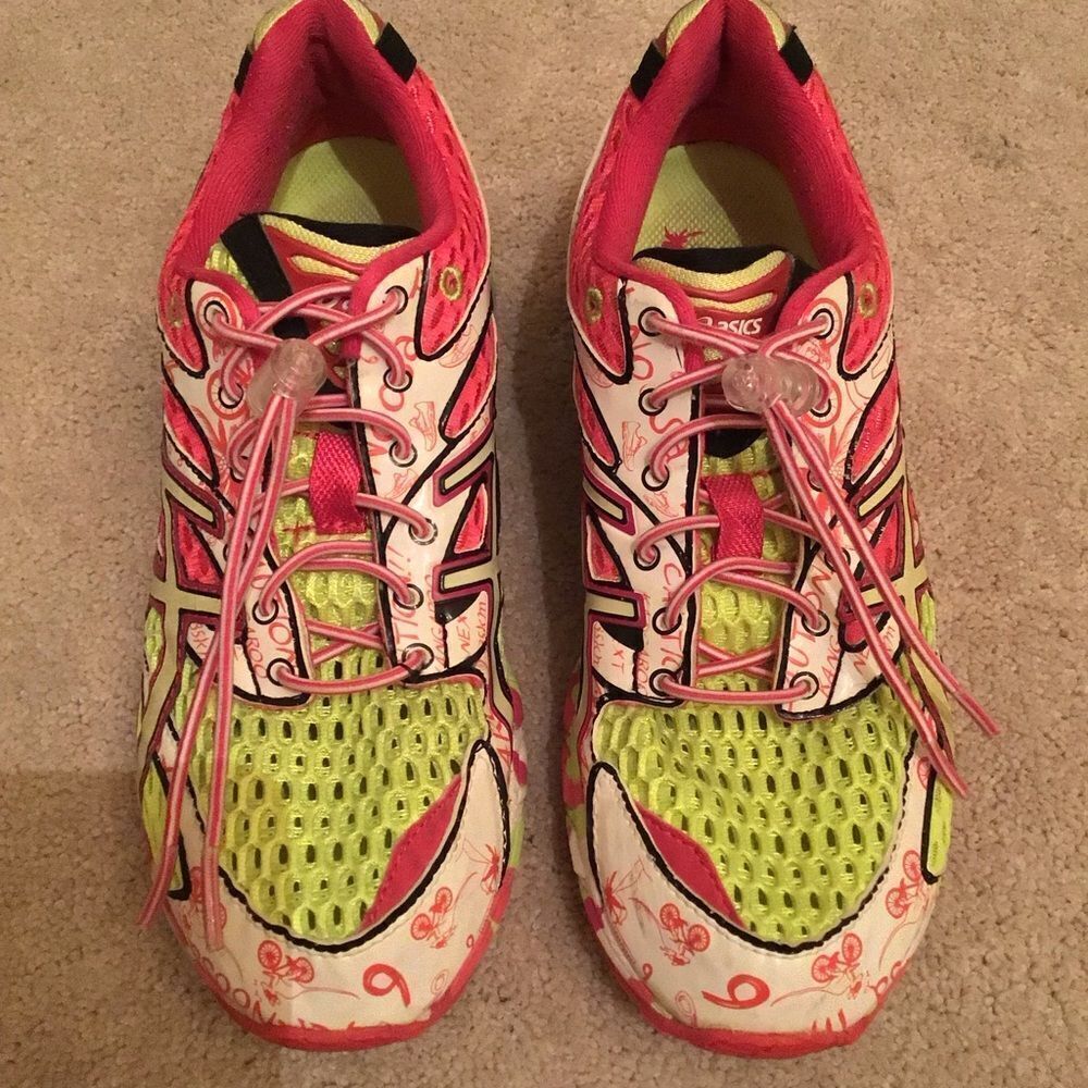 ASICS Gel-Noosa Tri 6 Athletic T163N Sport Running Shoes